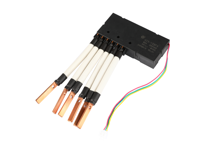 Low Power Tres Phase 80A Magnetic Latching Nullam