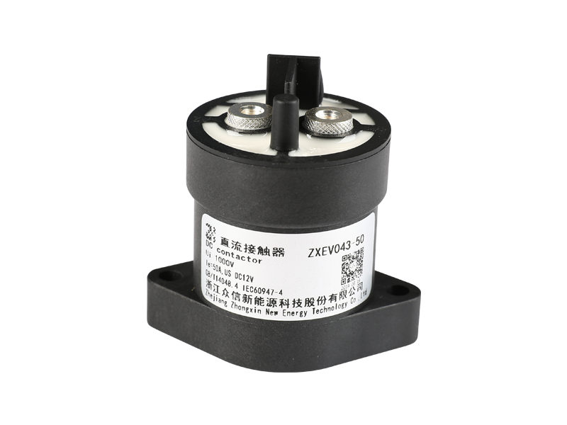 12V ZXEV043-50A Epoxy encapsulation Medium Pressure DC Contactoris Nullam