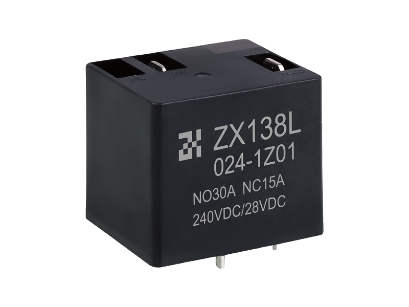 45A Switching Capacity ZX138L Propositum Generalis Automotivi Nullams